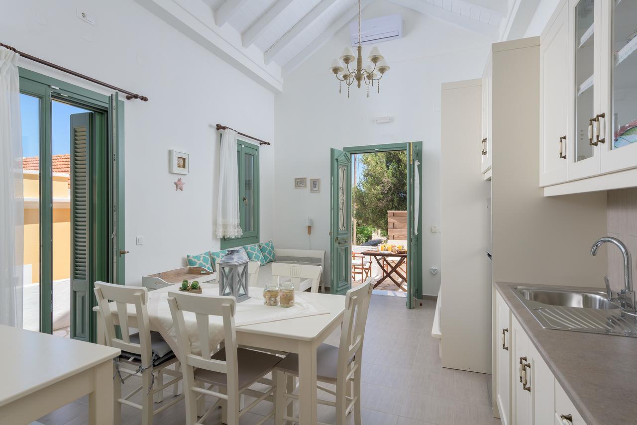 Blue Wave Astradeni House Villa Symi Bagian luar foto